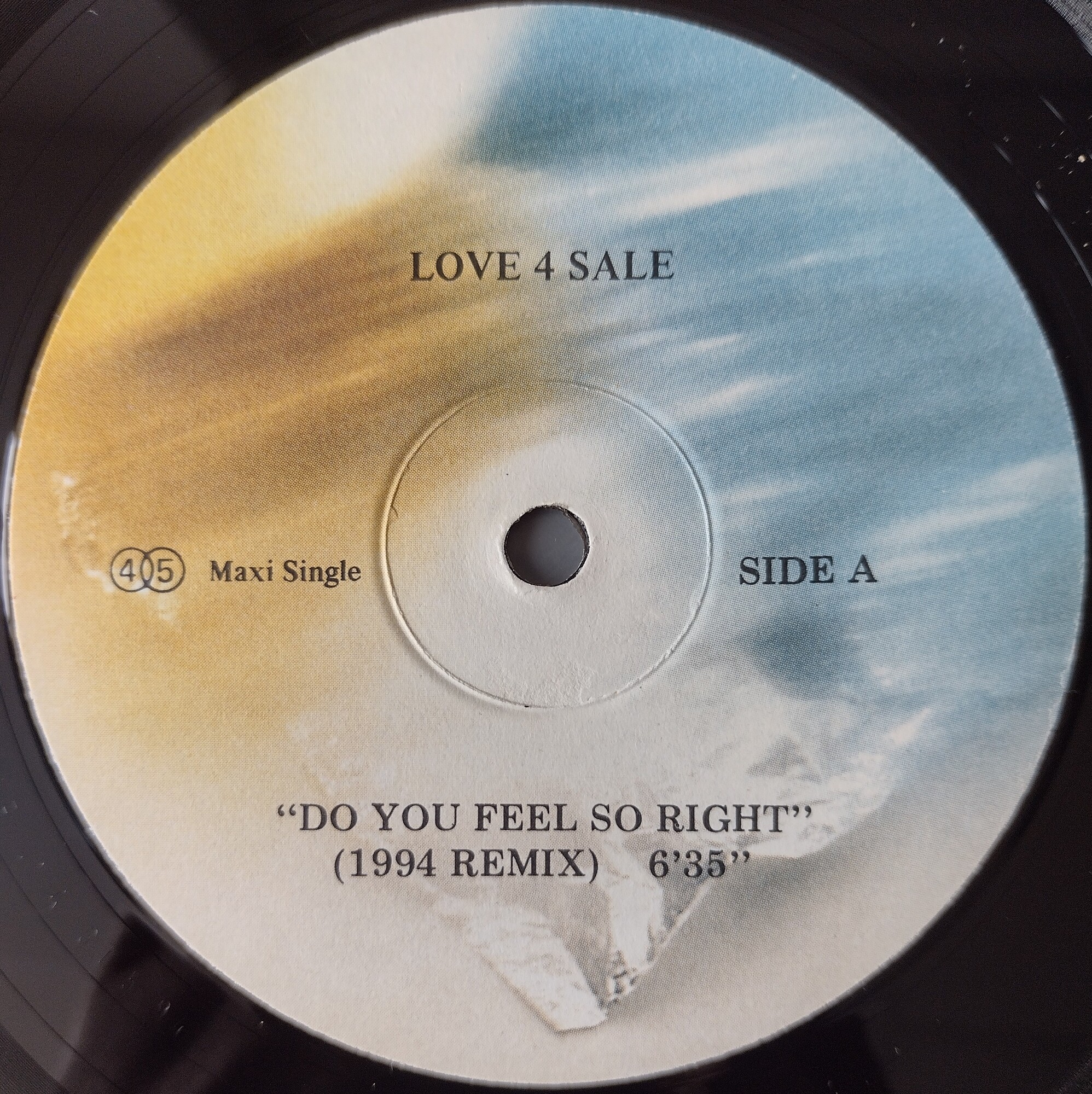 Love 4 Sale — Do You Feel So Right /  Face II Face— I Want You