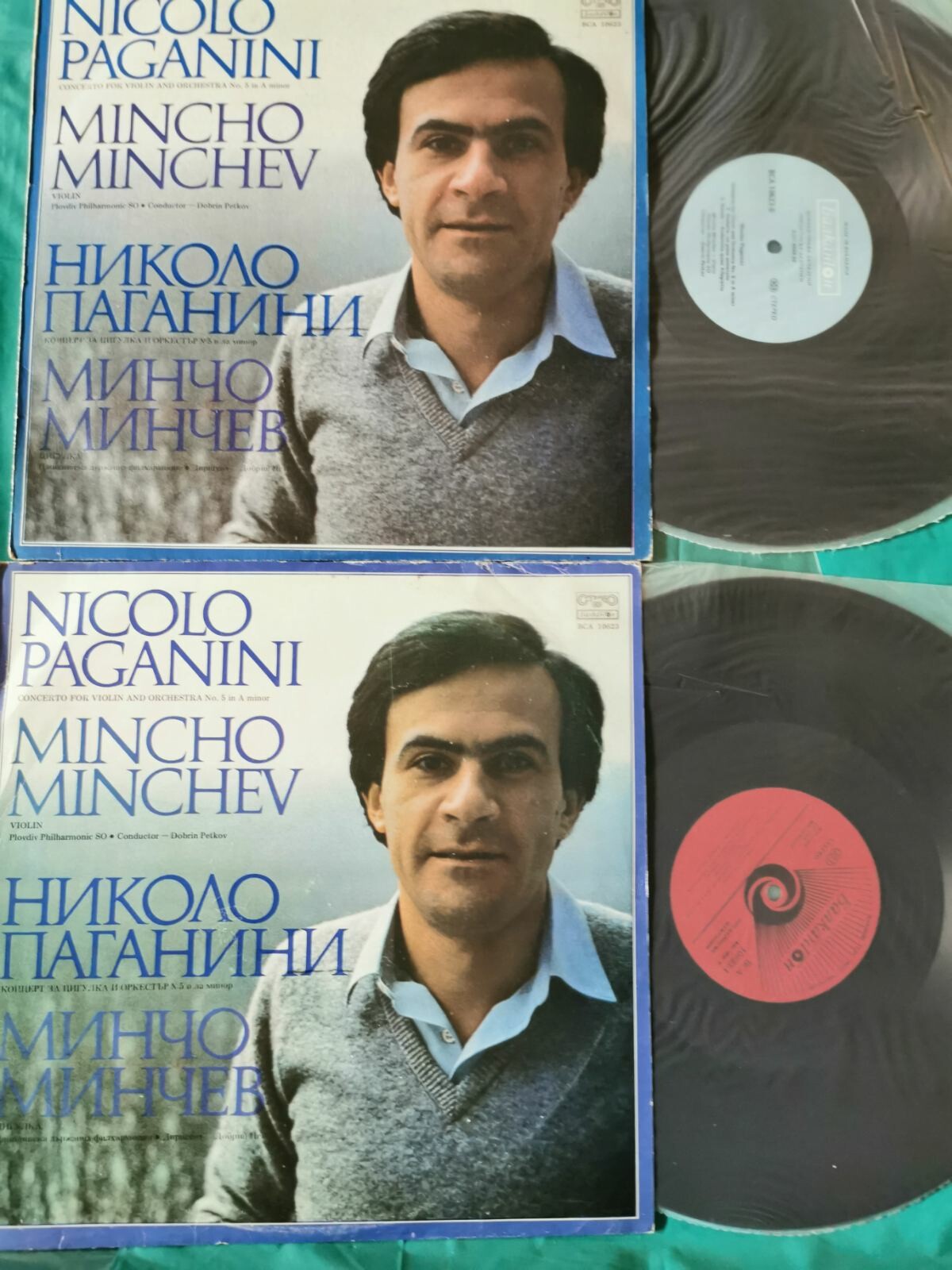 Минчо МИНЧЕВ - цигулка