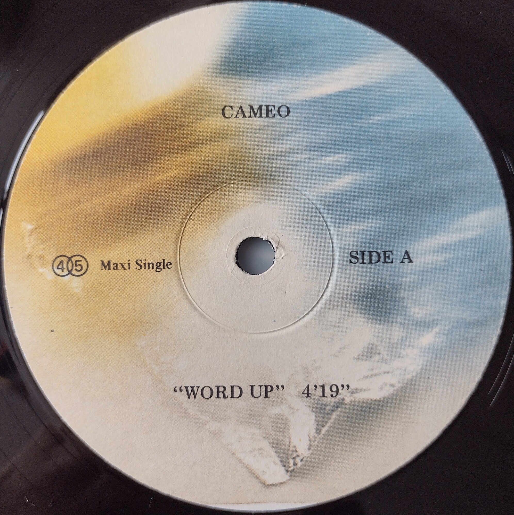 Cameo — Word Up / Alexander O'Neal — Criticise