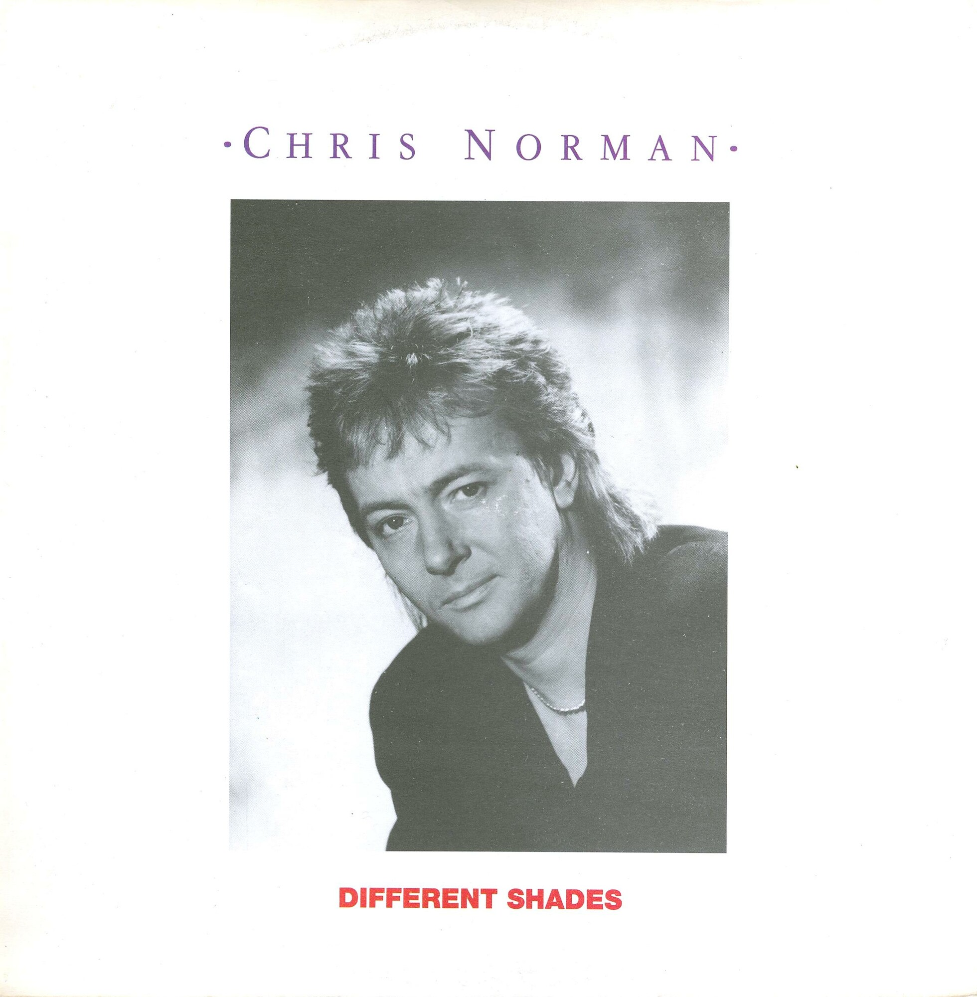 Chris NORMAN. «Different Shades»