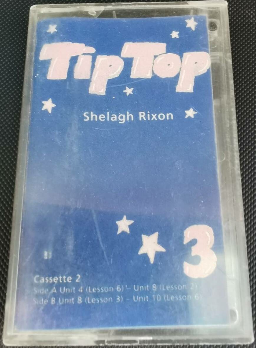 Tip Top 3. Text Shelagh Rixon. Prosveta