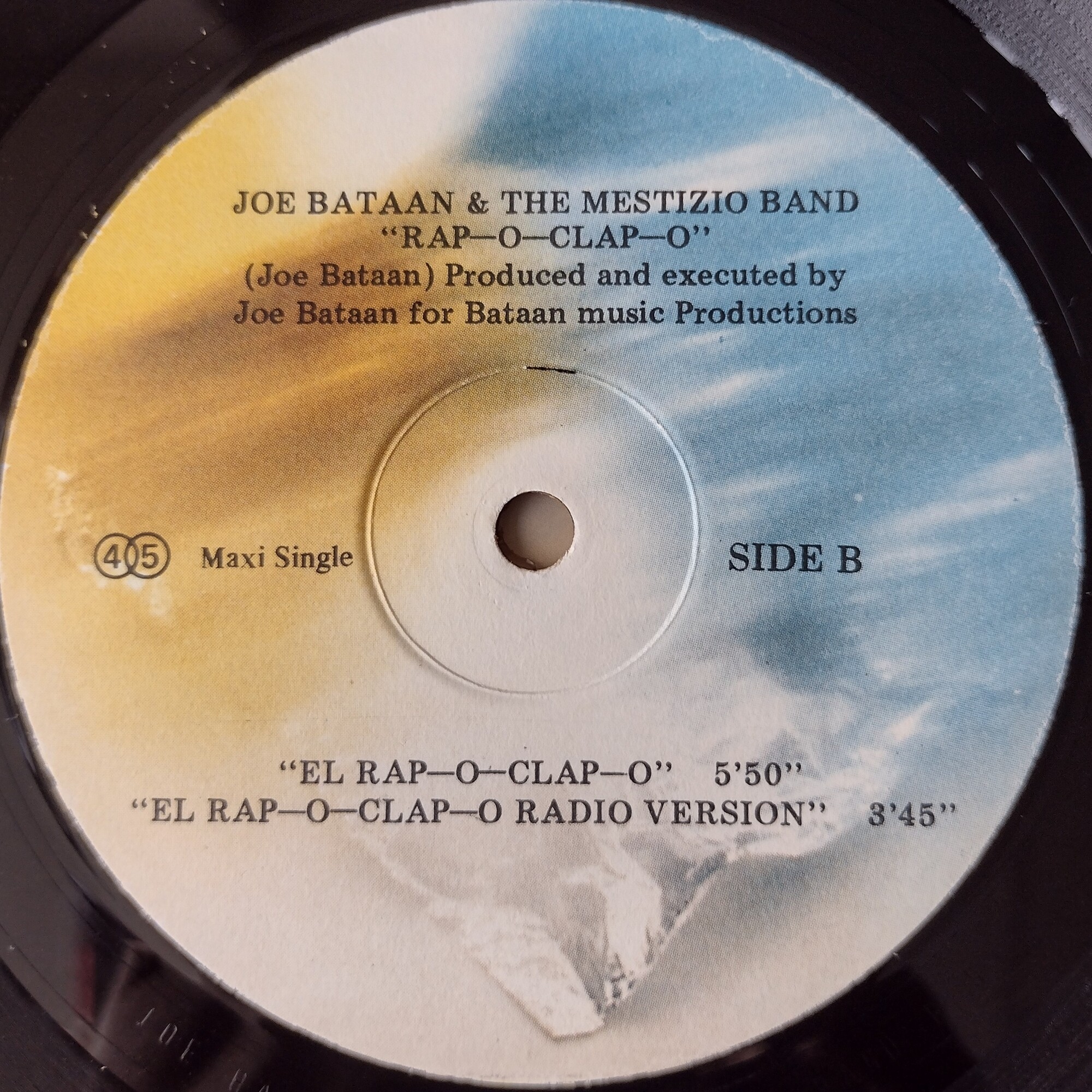 Joe Bataan And The Mestizo Band — «Rap-O-Clap-O»