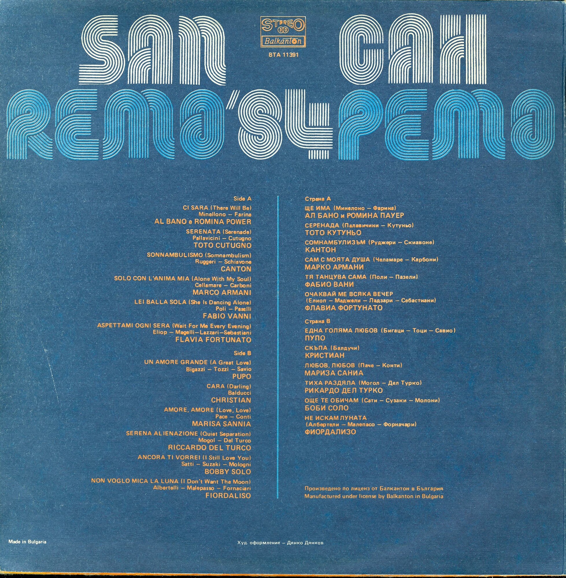 Сан Ремо '84