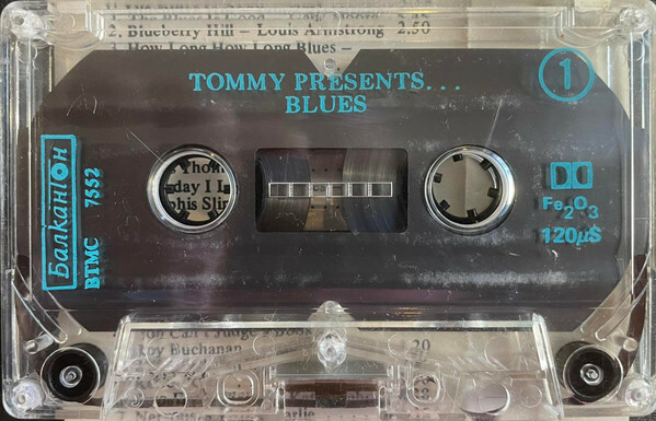 Tommy presents Blues