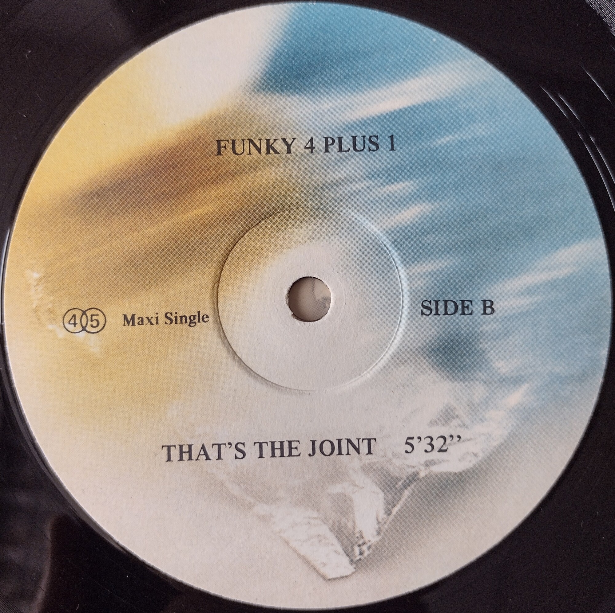 2 Live Crew —  F-k Martinez /  Funky 4 Plus 1 — ‎That's The Joint