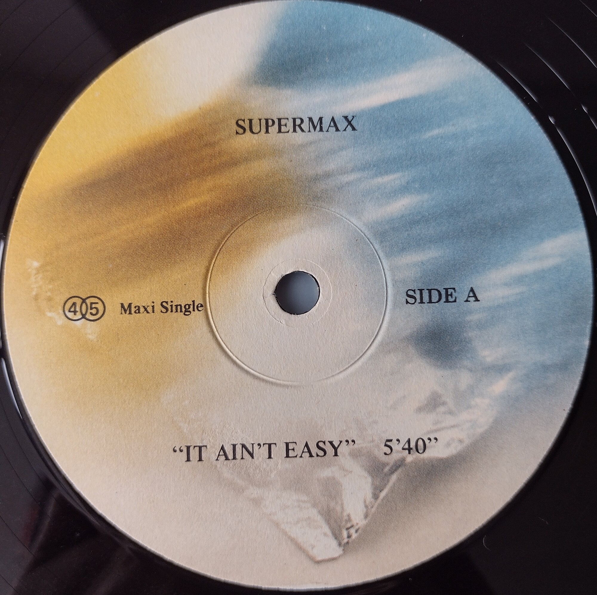Supermax — It Ain't Easy / Supermax — Camillo