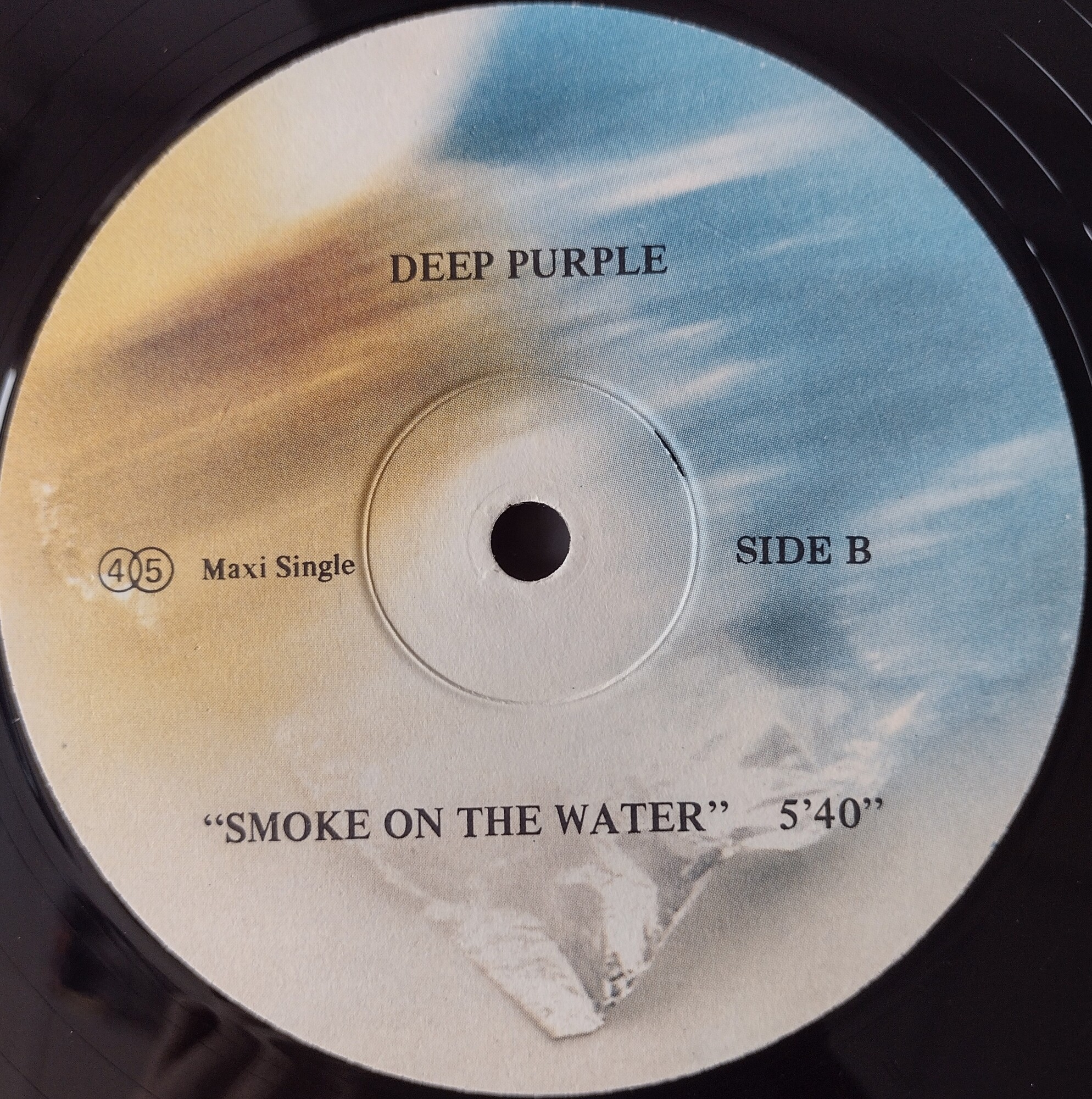Foreigner — Urgent / Deep Purple — Smoke On The Water