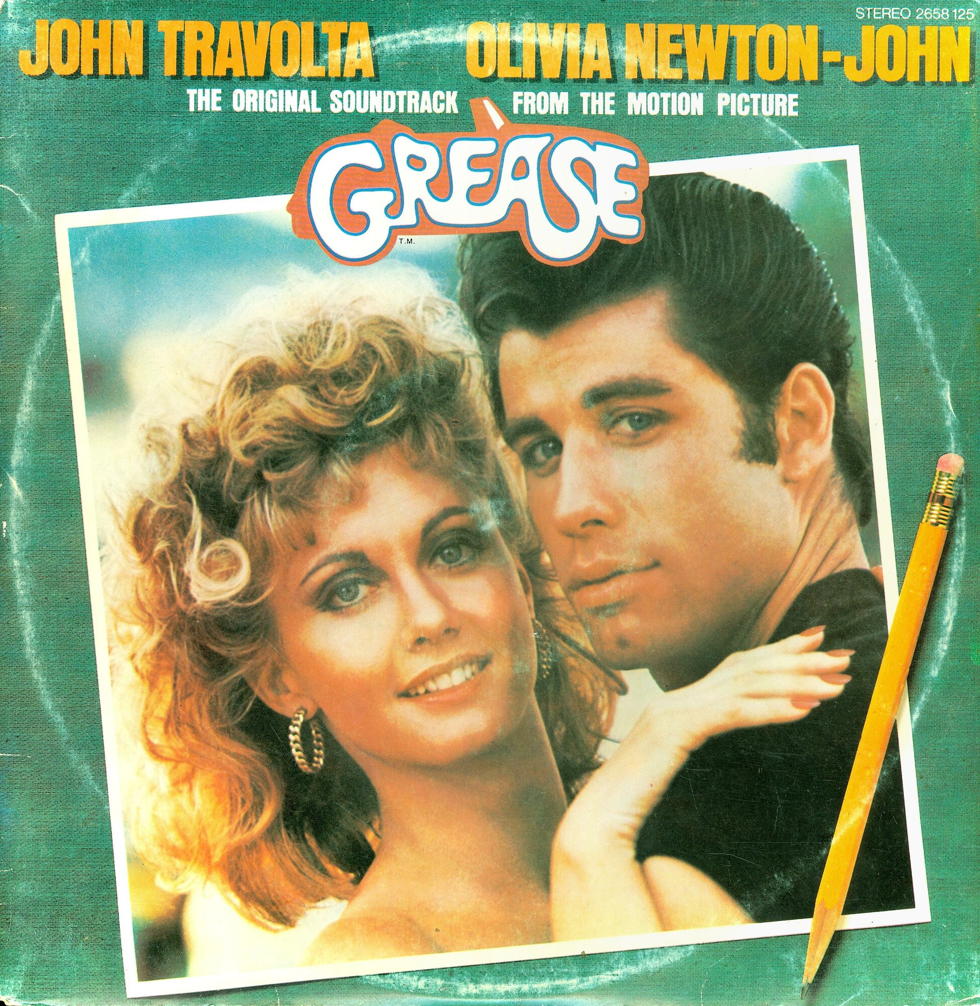 Original Movie Sound Track "Grease"
