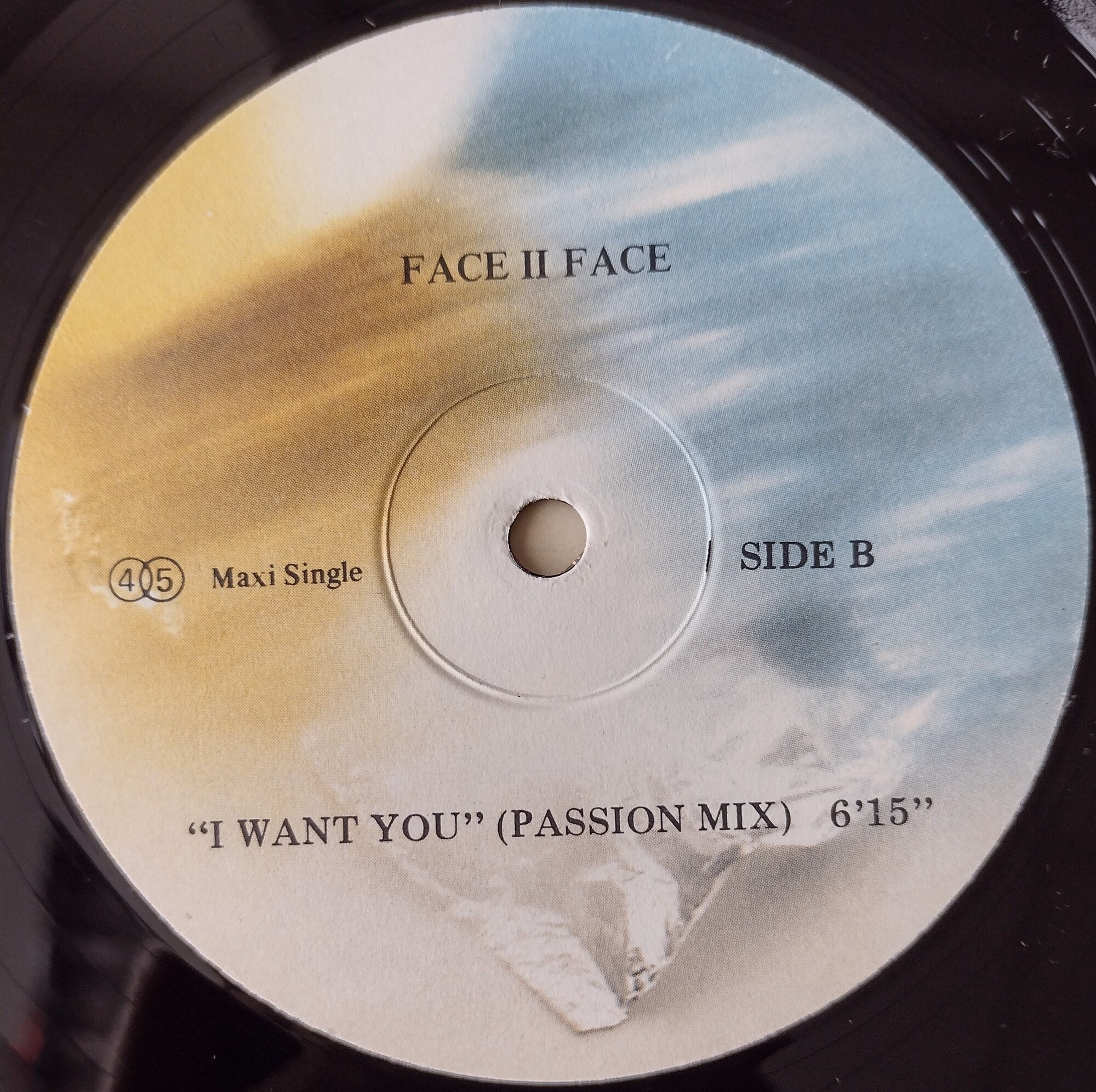 Love 4 Sale — Do You Feel So Right /  Face II Face— I Want You