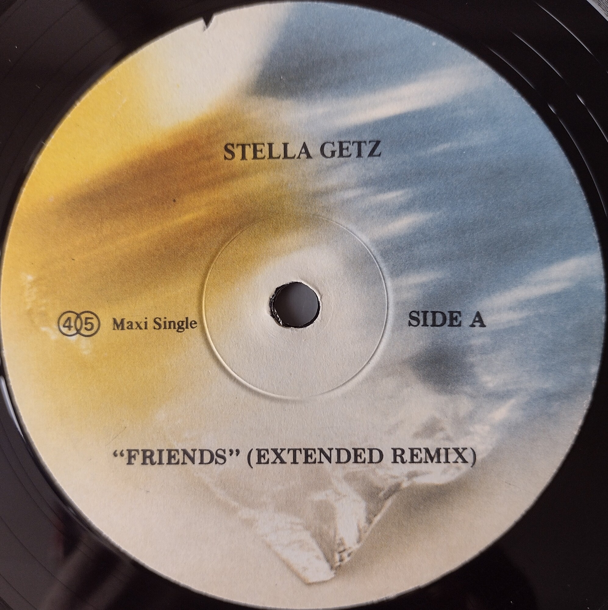 Stella Getz — Friends / Eartha Kitt  — Where Is My Man