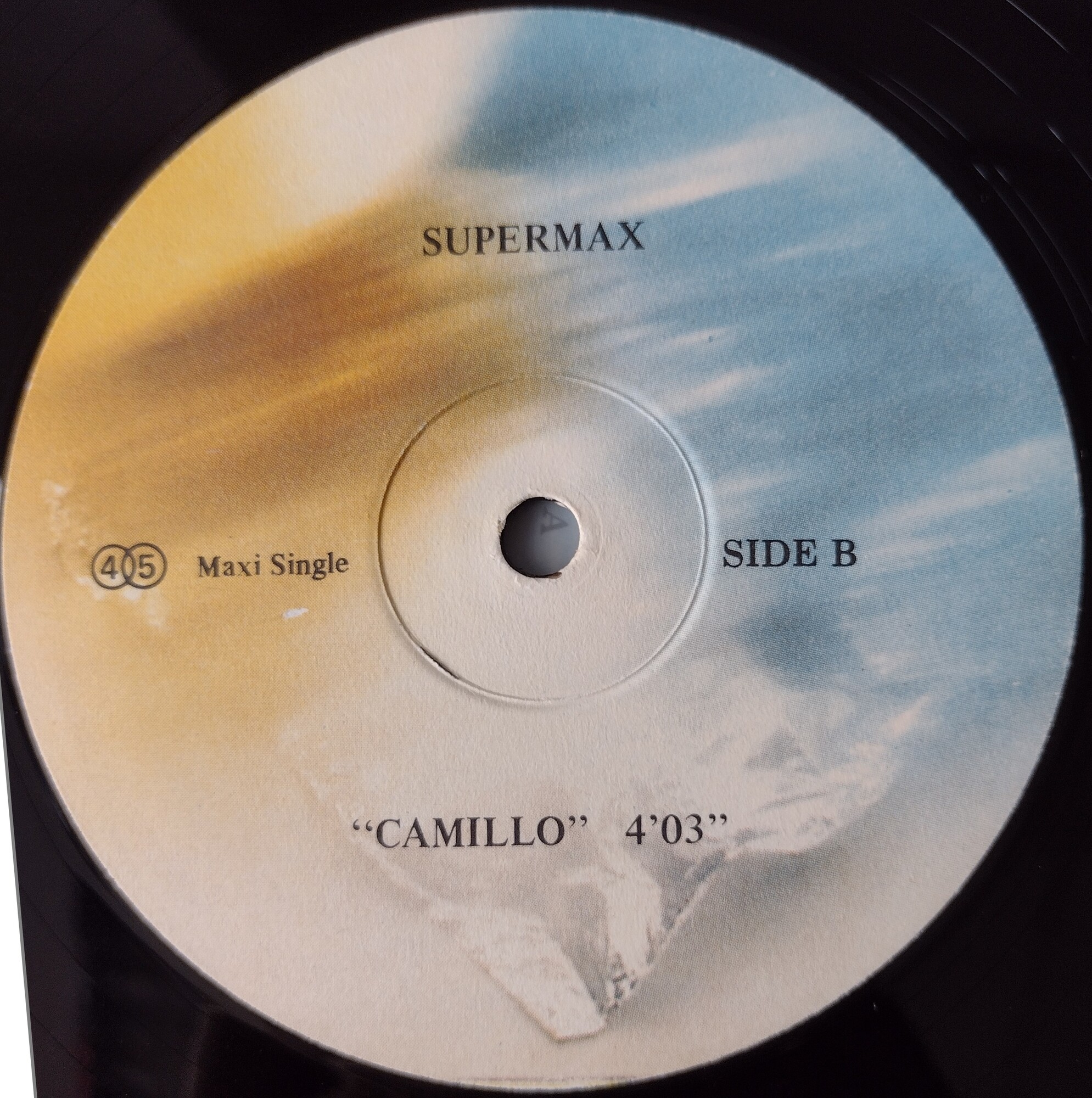 Supermax — It Ain't Easy / Supermax — Camillo