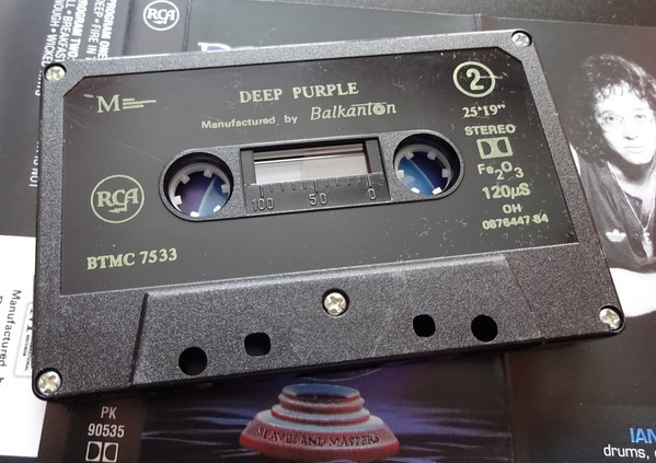 Deep Purple. Slaves And Masters
