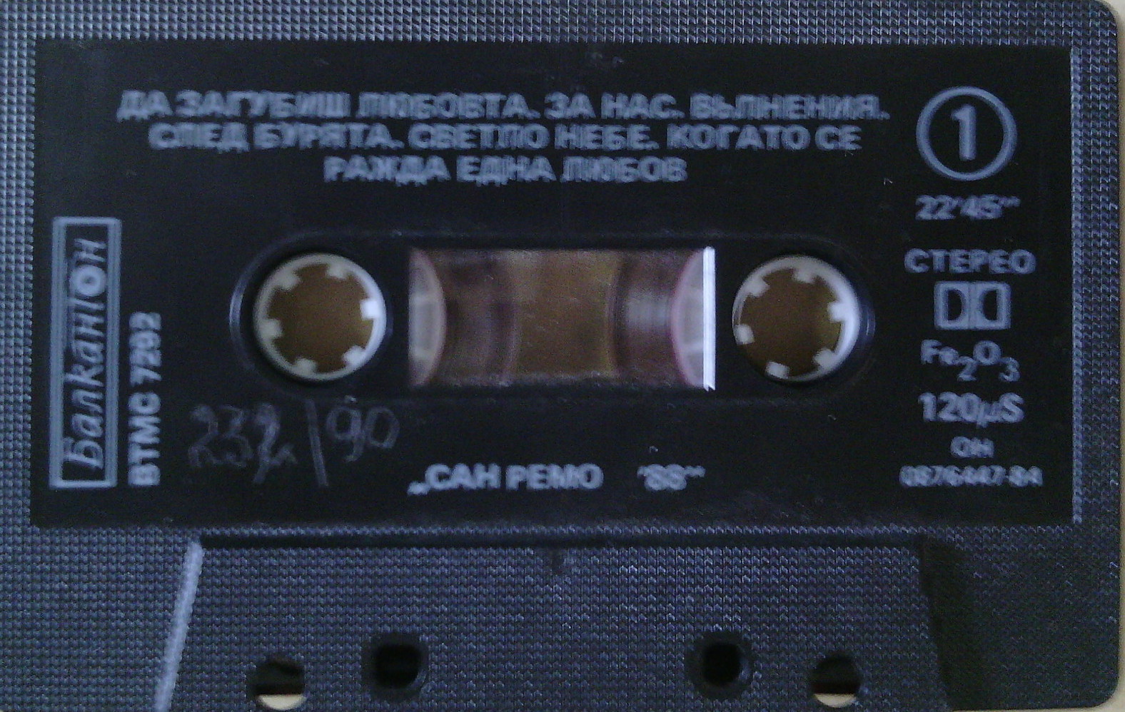 Сан Ремо '88