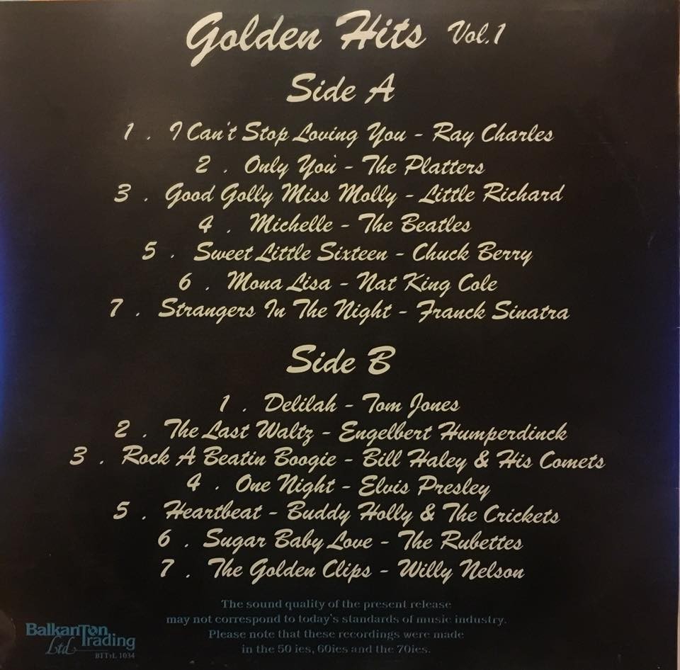 Golden hits. Vol. 1