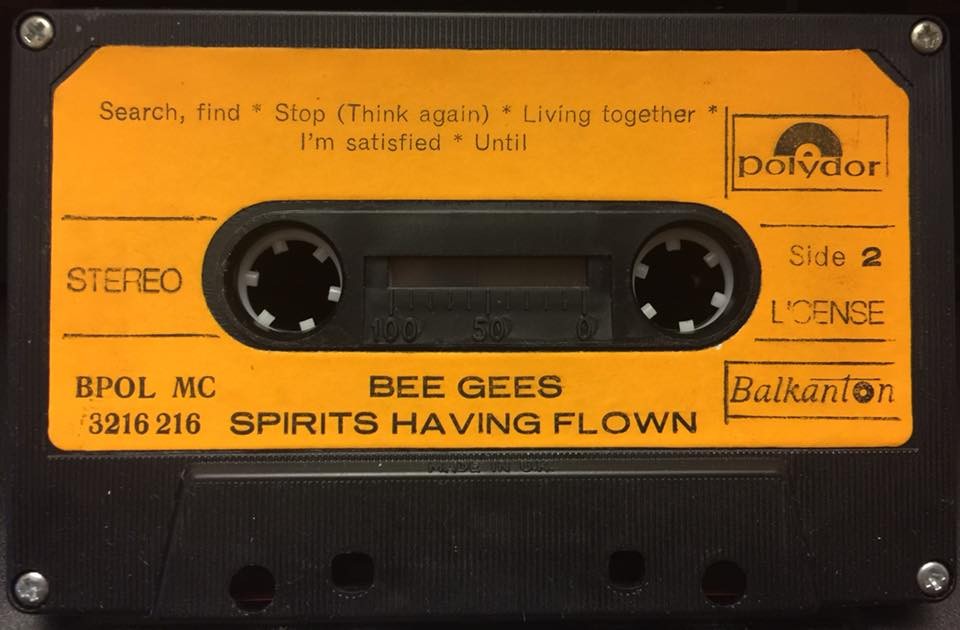 Bee Gees - Spirits having flown