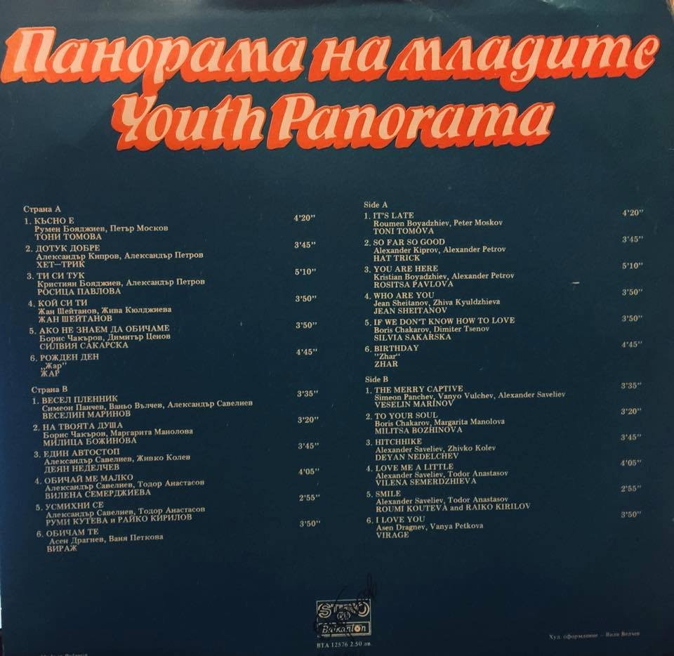 Панорама на младите - 4