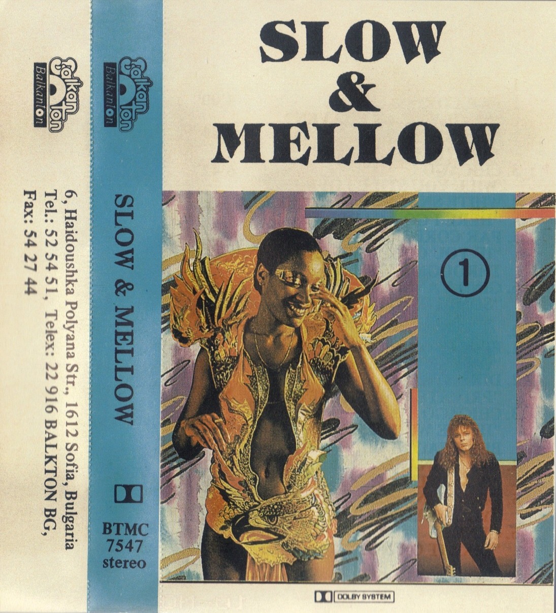 Slow & Mellow. Vol. 1