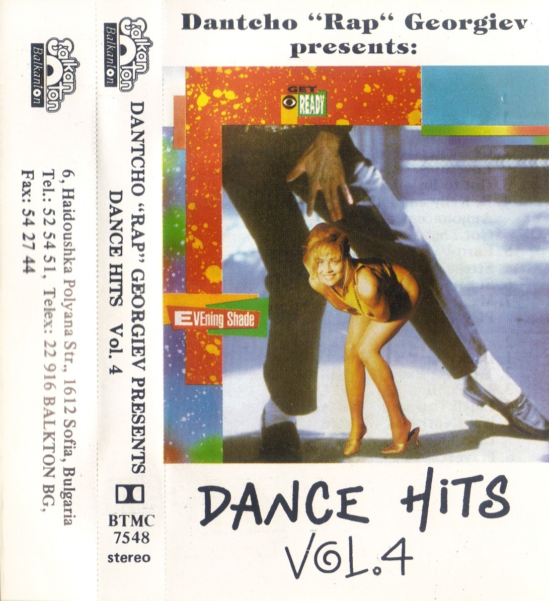 Dance hits. Vol. 4 / presents Dantcho "Rap" Georgiev