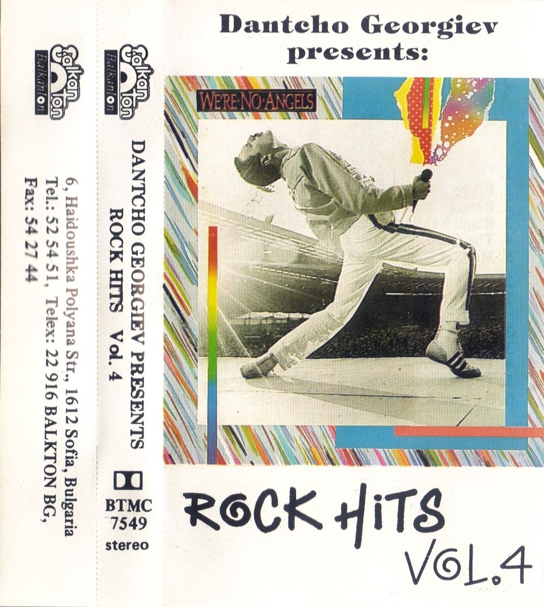 Dantcho Georgiev presents: Rock hits. Vol. 4