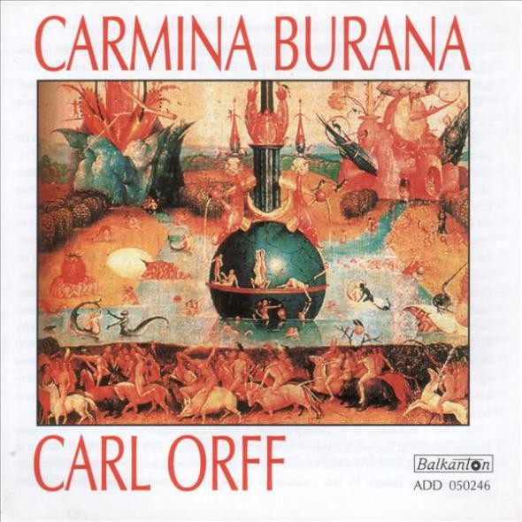 Carmina Burana. Carl Orff