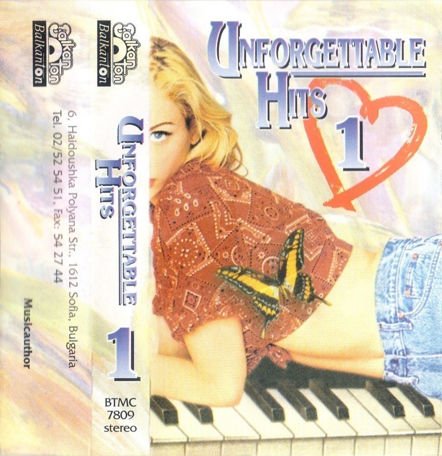 Unforgettable hits - 1