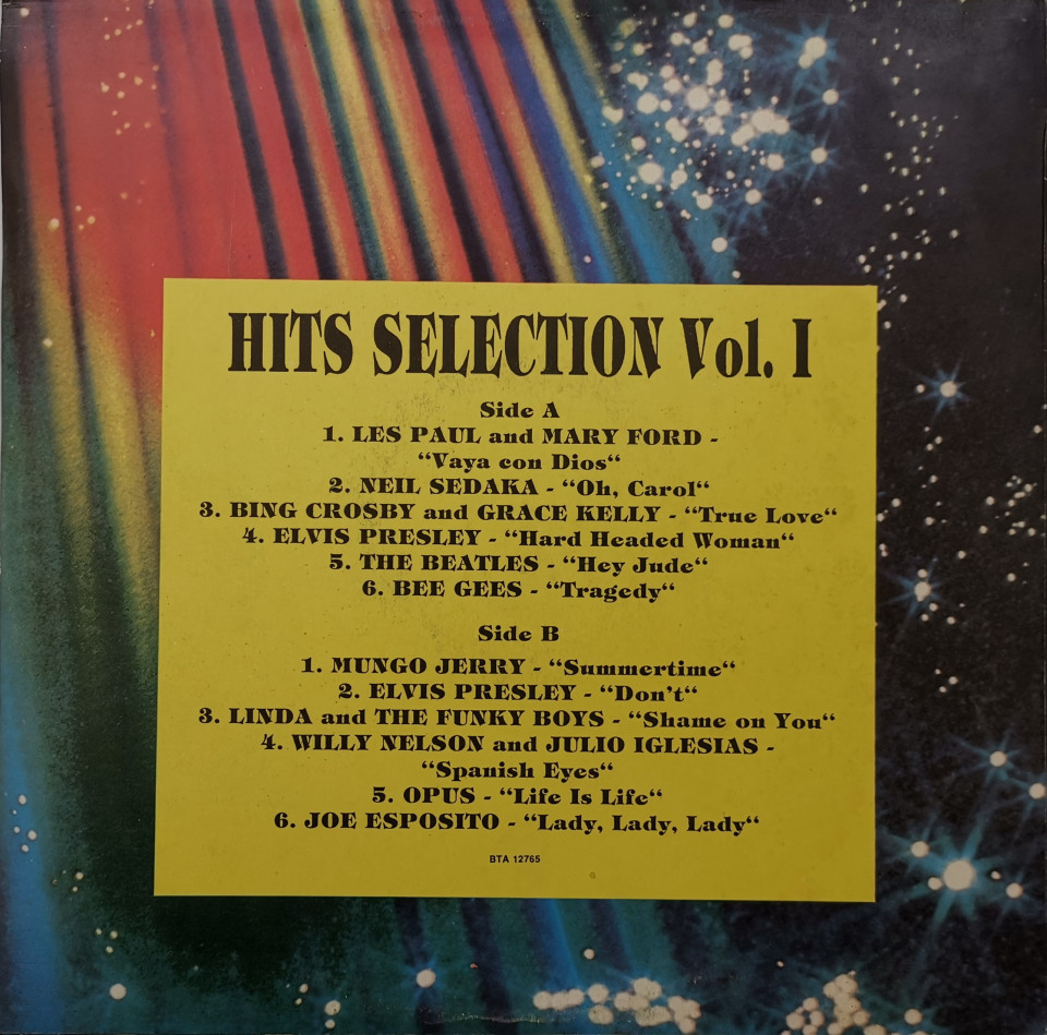 Hits selection. Vol. 1