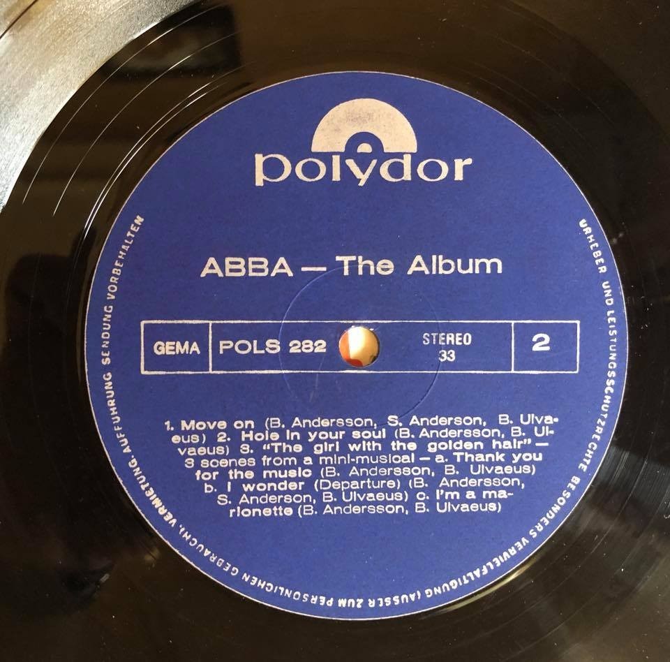 ABBA. The Album