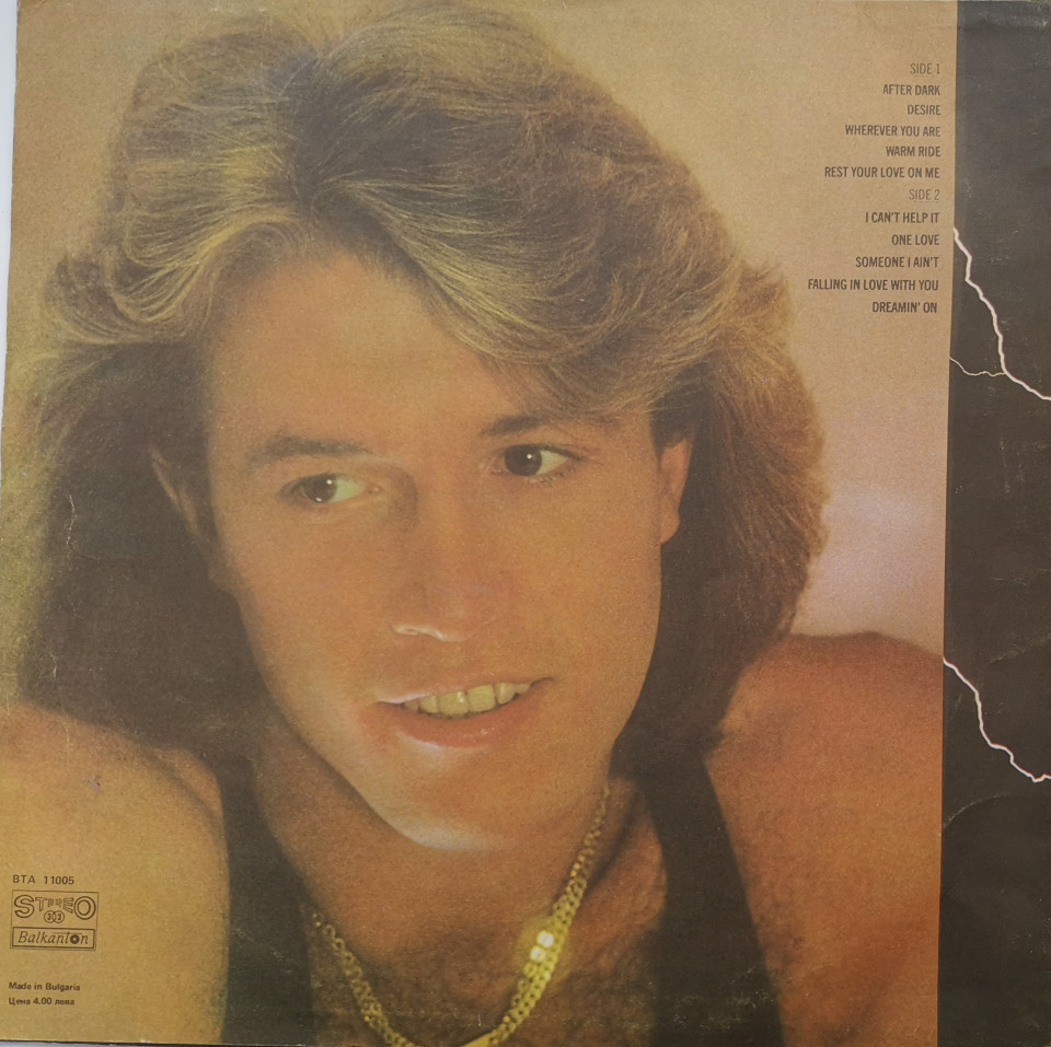 Andy Gibb. After Dark