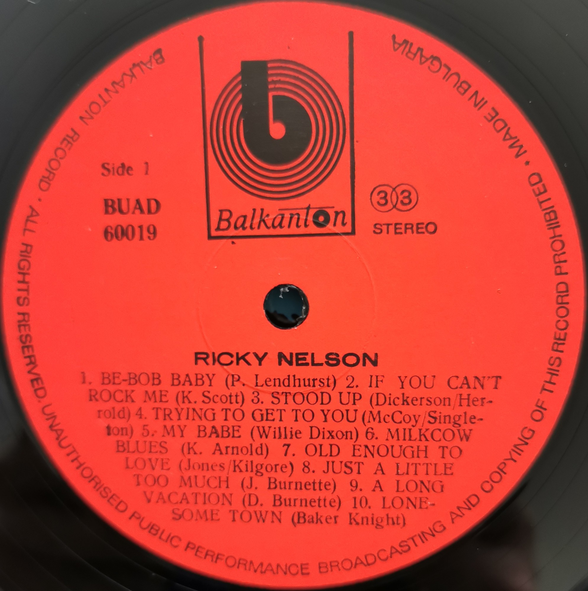 Ricky NELSON