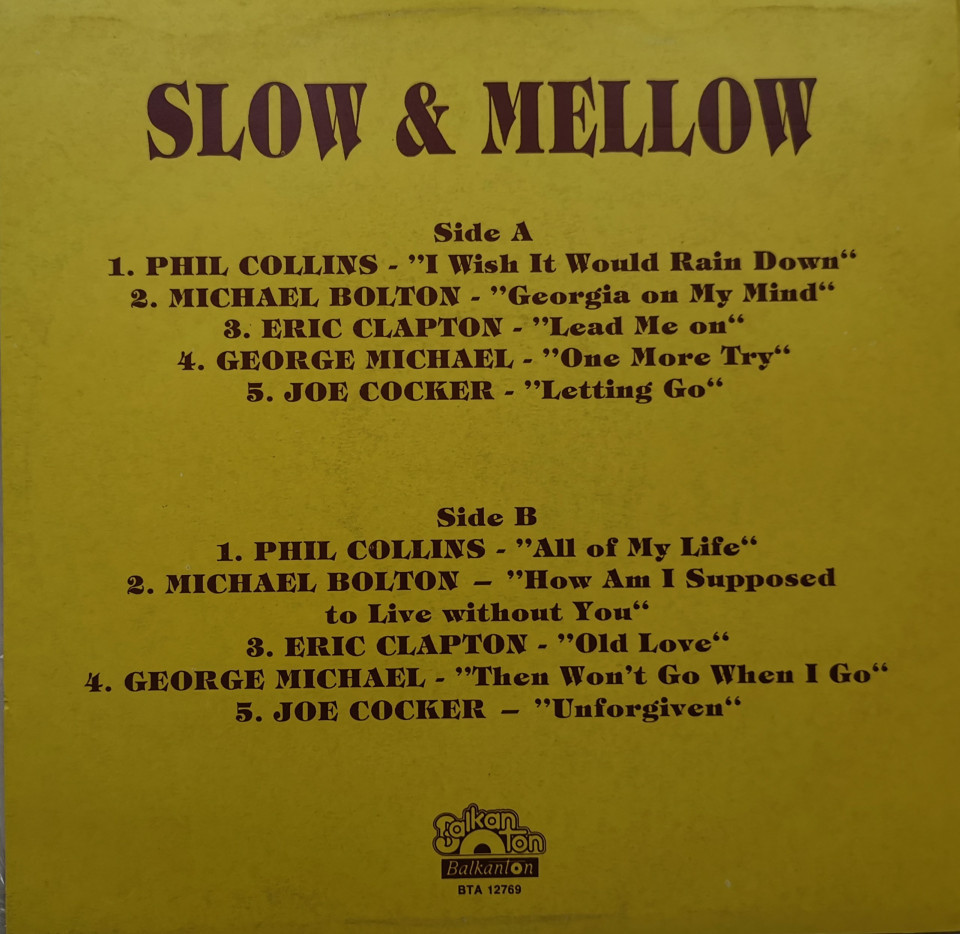 Slow & Mellow IV