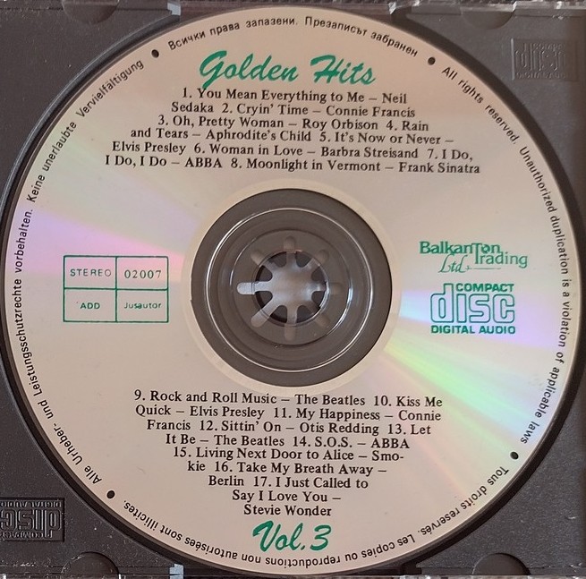 Golden Hits. Vol. 3