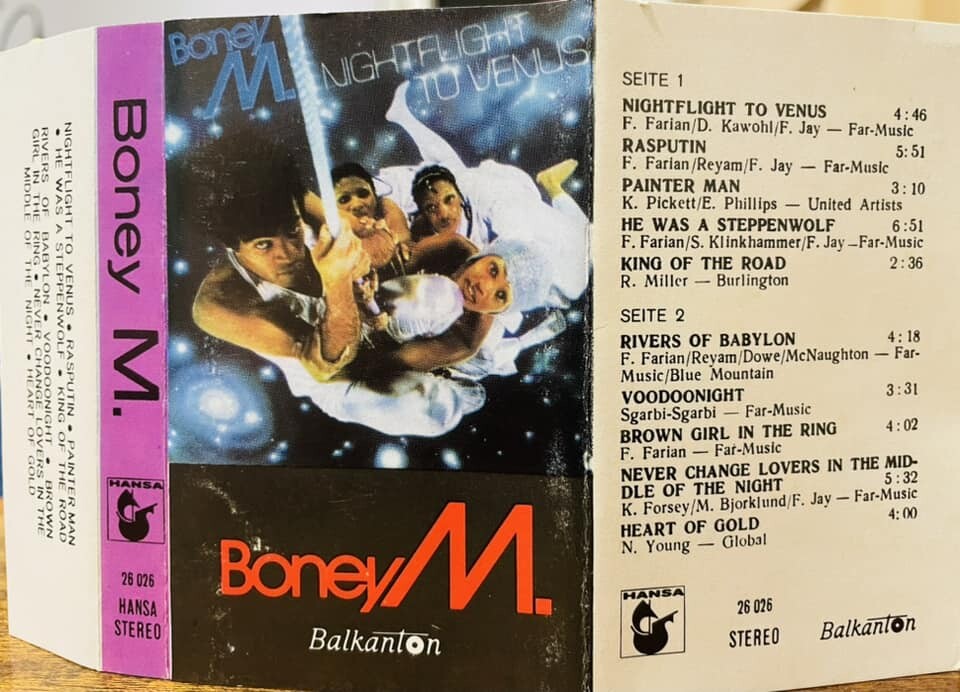 Boney M. Nightflight To Venus