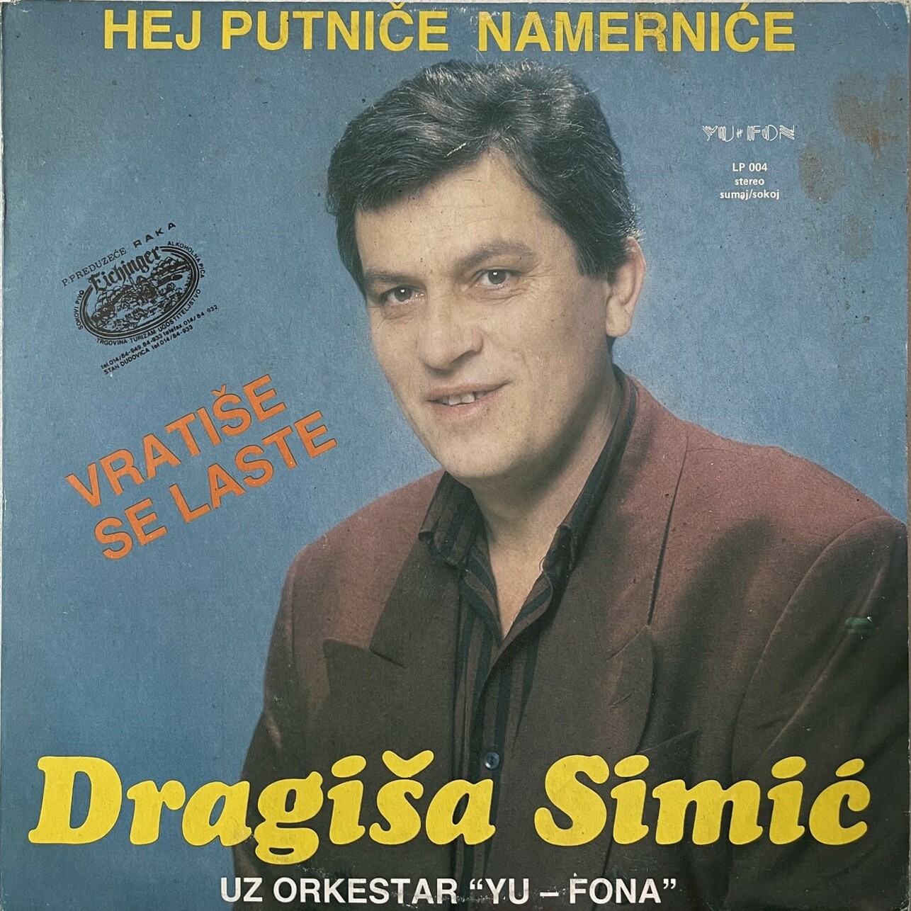 Dragiša Simič - Hej putniče namerniče