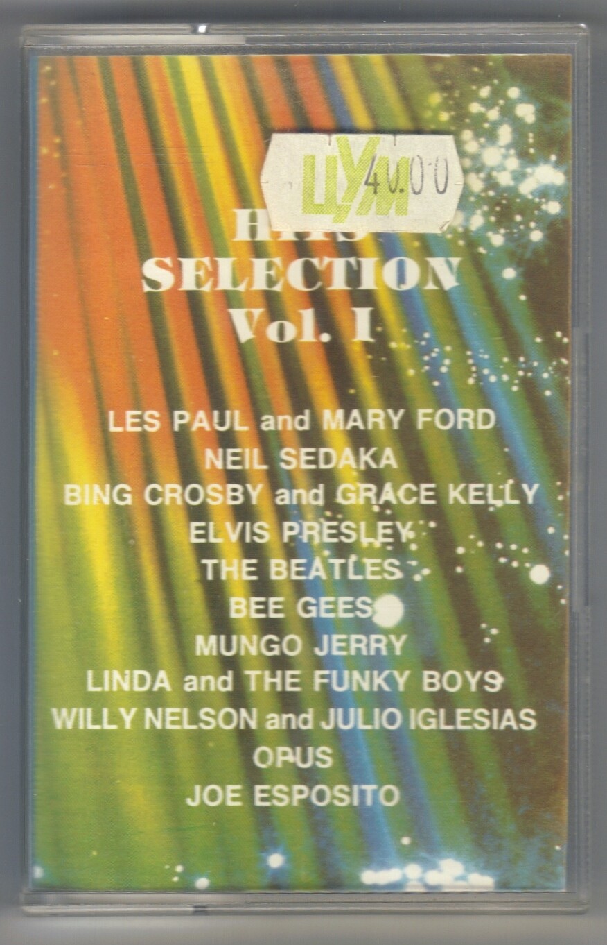 Hits selection. Vol. 1