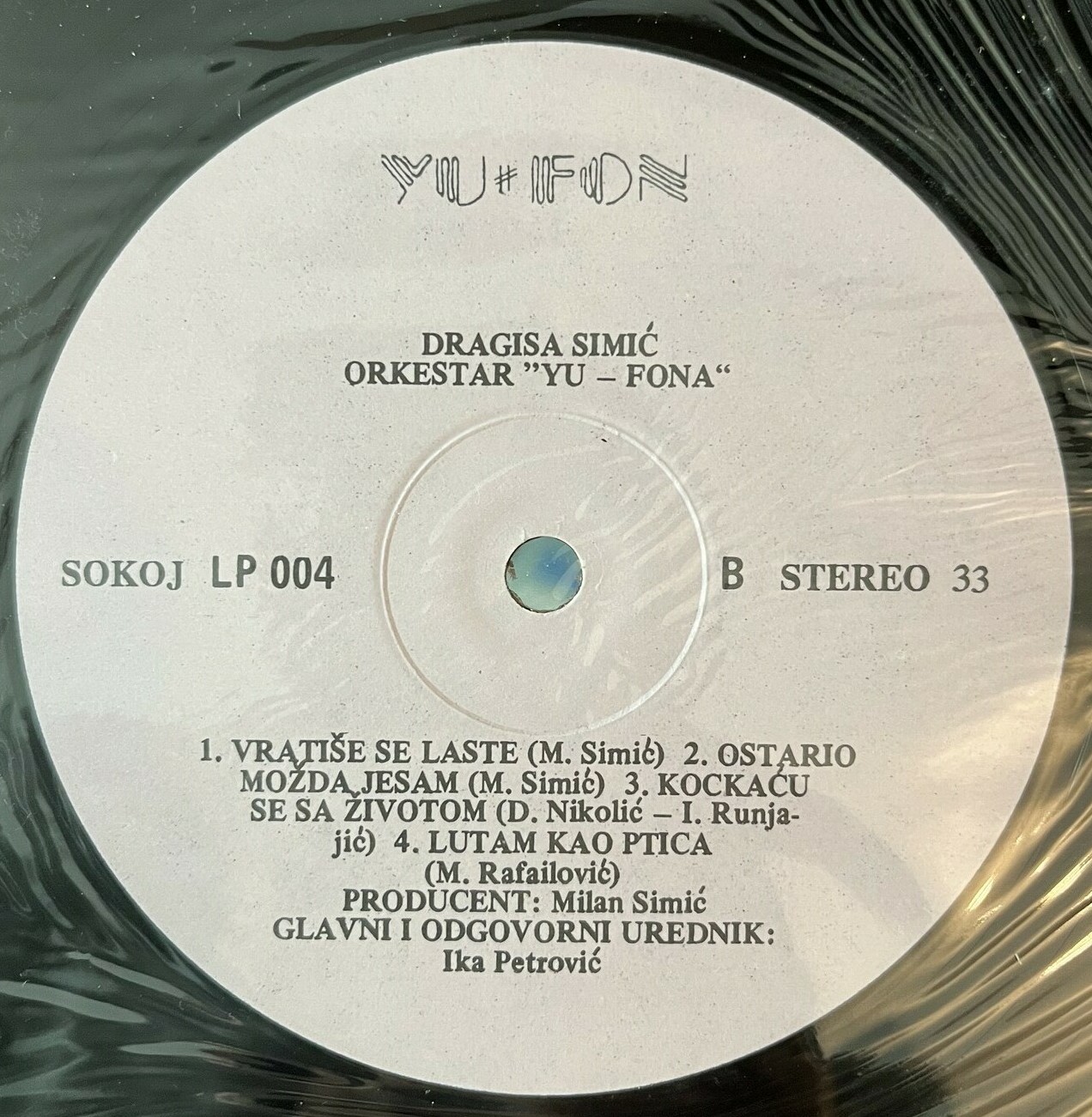 Dragiša Simič - Hej putniče namerniče