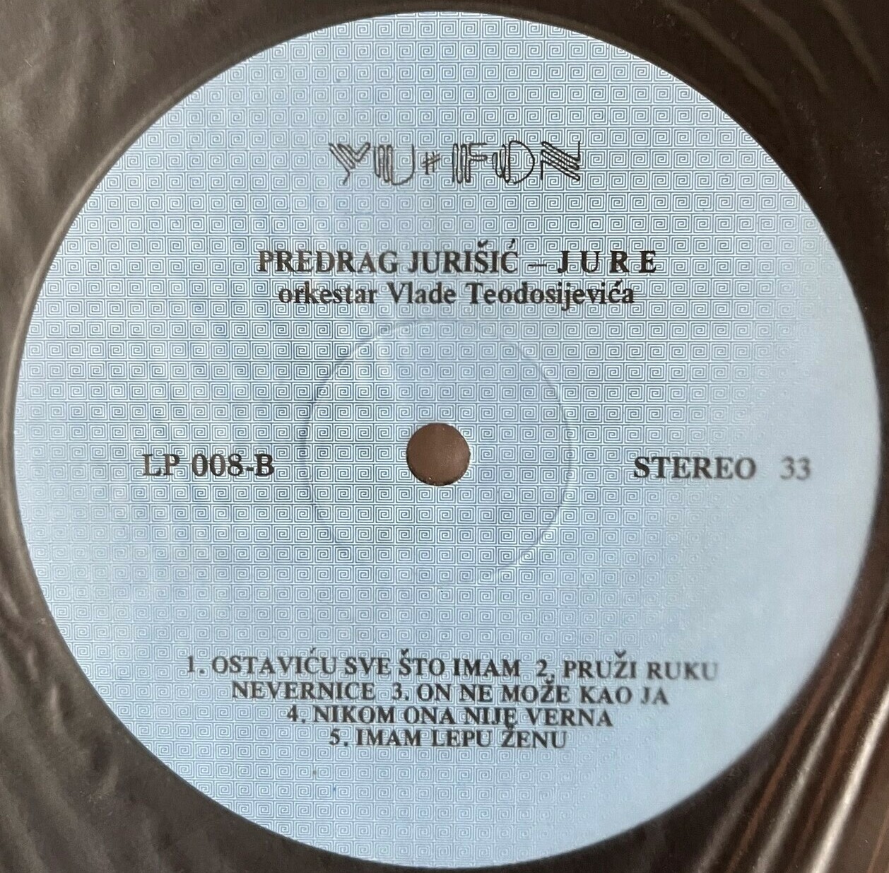 Predrag Jurišič - Jure - Ostaviću sve što imam