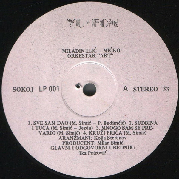 Miladin Ilič - Mičko - Sve sam dao