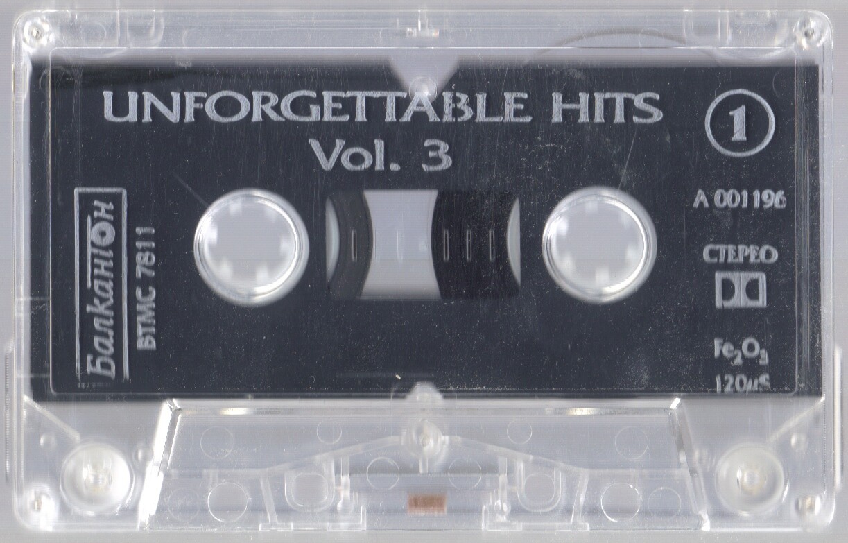 Unforgettable hits - 3