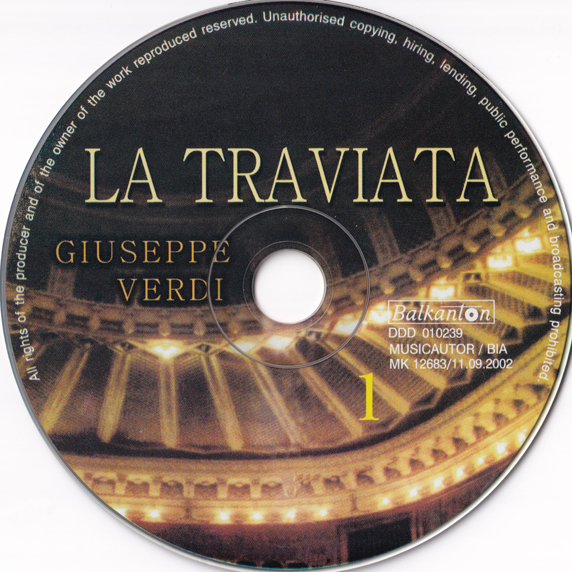 Джузепе Верди. Травиата / Giuseppe Verdi. La Traviata