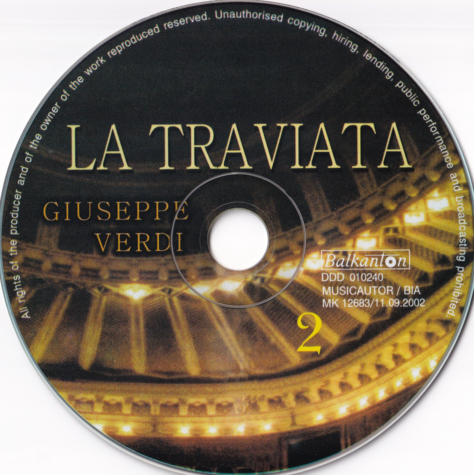 Джузепе Верди. Травиата / Giuseppe Verdi. La Traviata