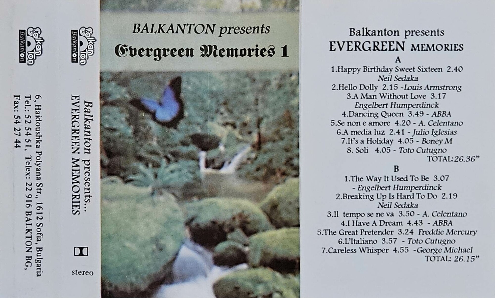 Balkanton presents: Evergreen Memories 1