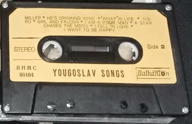 Yougoslav Songs