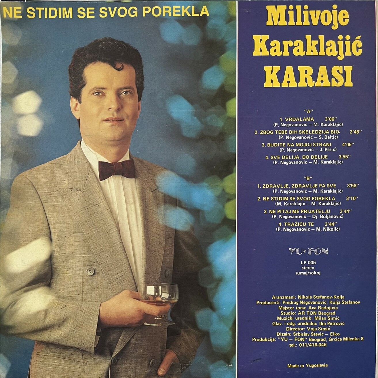 Milivoje Karaklajič KARASI - Od avale do rudnika