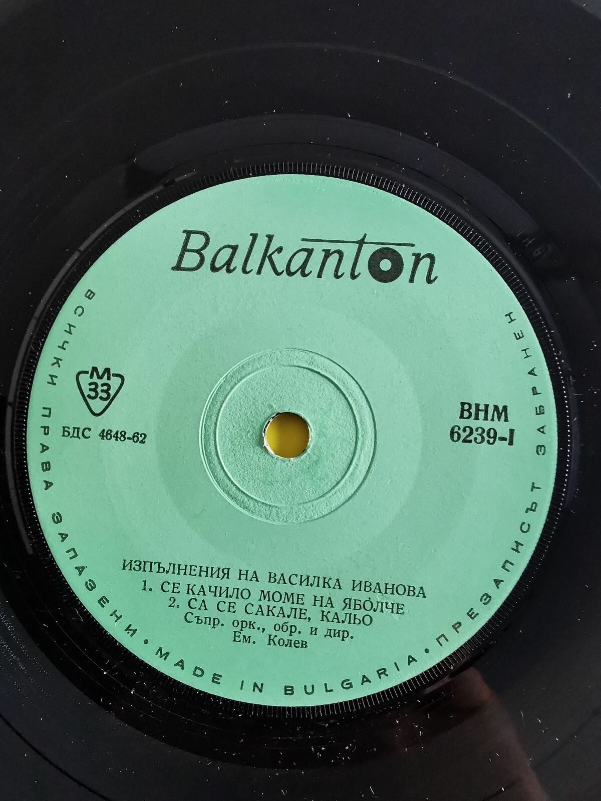 Изпълнения на Василка Иванова