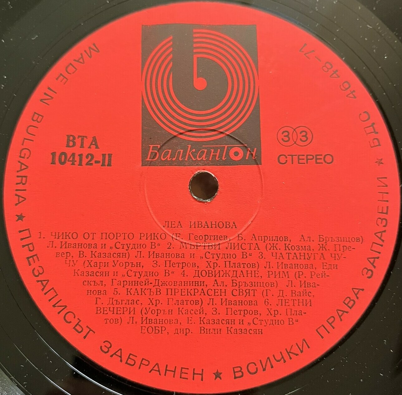 Леа ИВАНОВА