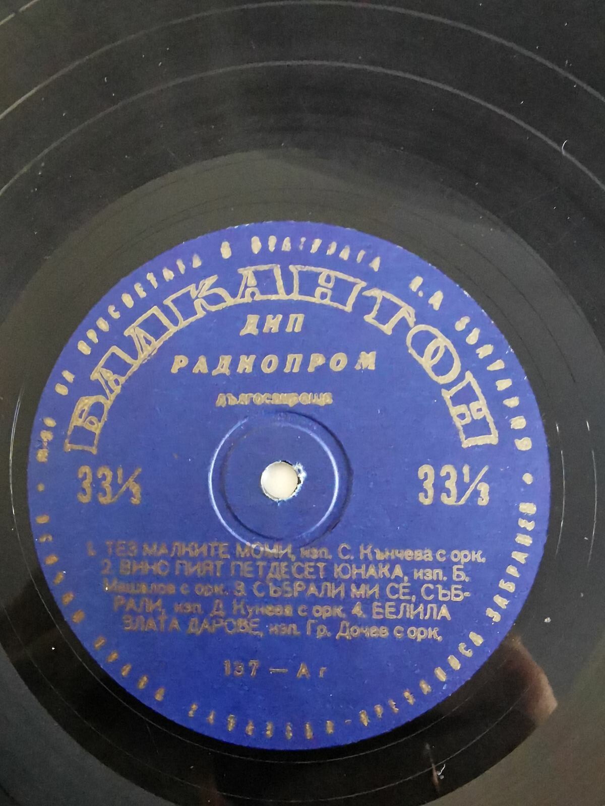 Народни хора и песни