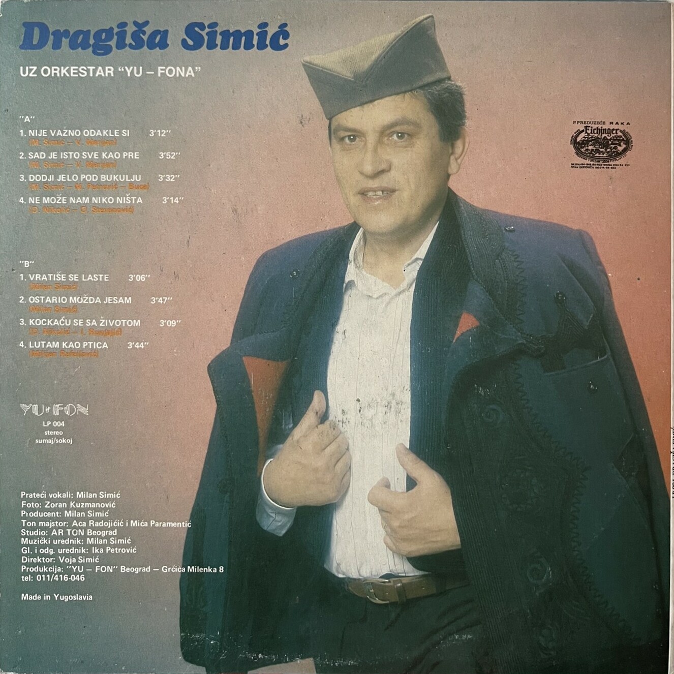 Dragiša Simič - Hej putniče namerniče