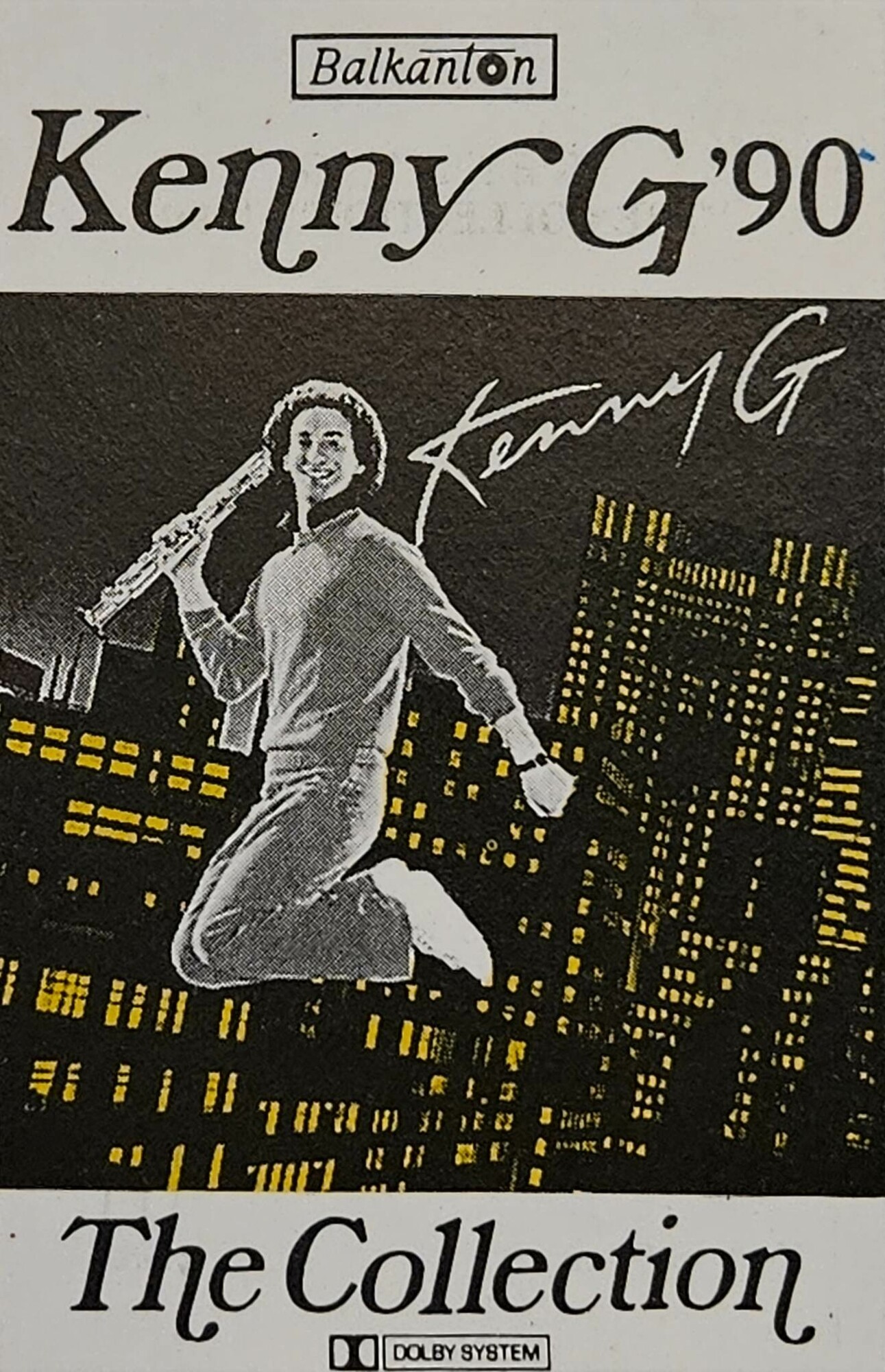 Kenny G. "The Collection 1990"