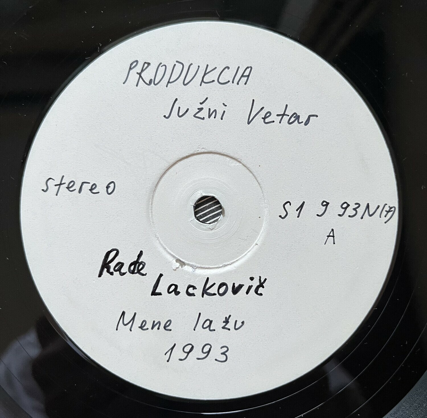 Rade Lackovič - Mene lažu