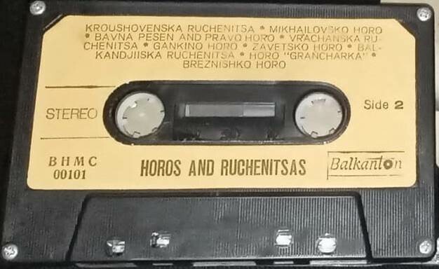 Horos and Ruchenitsas